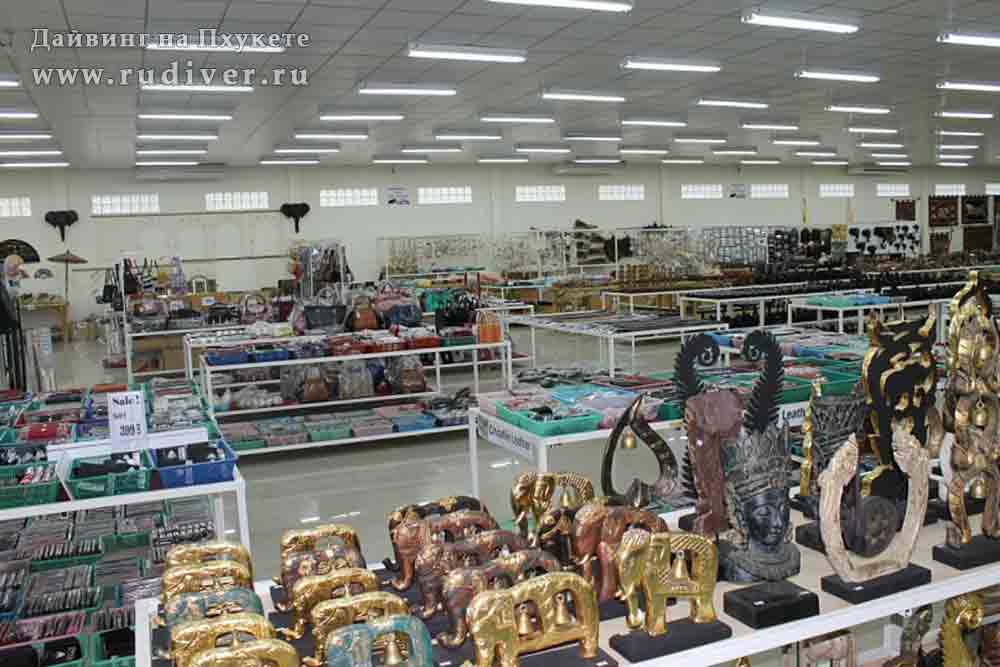 Магазины и рынки Пхукета Таиланд